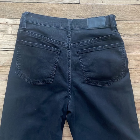 Madewell Wide Leg Cropped Jeans - Picture 3 of 4